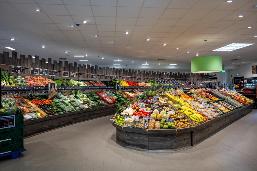 Obst und Gemüse