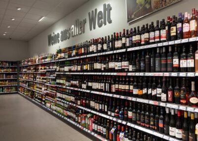 Weinabteilung
